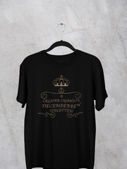 Töltsd be a képet Galéria nézetbe Király - A legjobb cigányok decemberben születtek férfi póló
