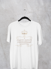 Töltsd be a képet Galéria nézetbe Király - A legjobb cigányok februárban születtek férfi póló
