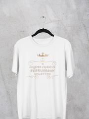 Töltsd be a képet Galéria nézetbe Királynő - A legjobb cigányok februárban születtek női póló
