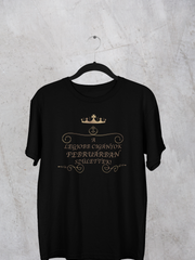 Töltsd be a képet Galéria nézetbe Királynő - A legjobb cigányok februárban születtek női póló
