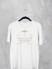 Töltsd be a képet Galéria nézetbe Királynő - A legjobb cigányok januárban születtek női póló
