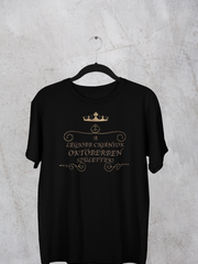 Töltsd be a képet Galéria nézetbe Királynő - A legjobb cigányok októberben születtek női póló
