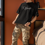 Töltsd be a képet Galéria nézetbe Te Bánat férfi oversize póló
