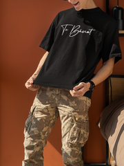 Töltsd be a képet Galéria nézetbe Te Bánat férfi oversize póló
