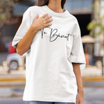 Töltsd be a képet Galéria nézetbe Te Bánat női oversize póló
