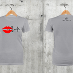 Töltsd be a képet Galéria nézetbe Csók-ollak női póló
