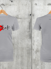 Töltsd be a képet Galéria nézetbe Csók-ollak női póló
