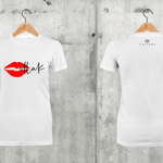 Töltsd be a képet Galéria nézetbe Csók-ollak női póló
