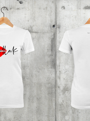 Töltsd be a képet Galéria nézetbe Csók-ollak női póló
