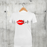 Töltsd be a képet Galéria nézetbe Csók-ollak női póló
