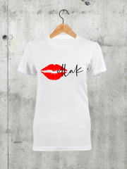 Töltsd be a képet Galéria nézetbe Csók-ollak női póló
