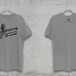 Töltsd be a képet Galéria nézetbe Küzdősportolsz öcskös? póló szürke A
