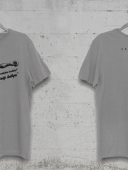 Töltsd be a képet Galéria nézetbe Küzdősportolsz öcskös? póló szürke A
