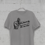 Töltsd be a képet Galéria nézetbe Küzdősportolsz öcskös? póló szürke A
