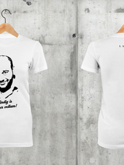 Töltsd be a képet Galéria nézetbe Mindig is csibész voltam női póló
