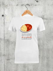 Töltsd be a képet Galéria nézetbe A nokedli nokedli marad női póló
