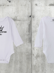 Töltsd be a képet Galéria nézetbe Anyu a legnagyobb király baba body A
