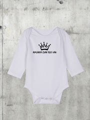 Töltsd be a képet Galéria nézetbe Apa Anya csak egy van baba body A
