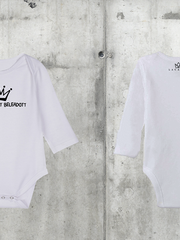 Töltsd be a képet Galéria nézetbe Apu mindent beleadott baba body A
