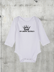 Töltsd be a képet Galéria nézetbe Apu mindent beleadott baba body A
