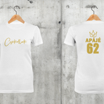 Töltsd be a képet Galéria nézetbe Apájé+Anyájé férfi és női póló
