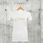 Töltsd be a képet Galéria nézetbe Csókollak női póló
