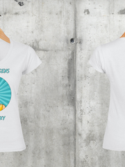 Töltsd be a képet Galéria nézetbe Intelligens az új sexy V póló
