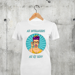 Töltsd be a képet Galéria nézetbe Intelligens az új sexy póló
