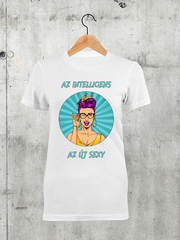 Töltsd be a képet Galéria nézetbe Intelligens az új sexy póló
