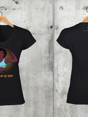 Töltsd be a képet Galéria nézetbe Edzős az új sexy V póló
