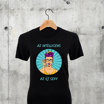 Töltsd be a képet Galéria nézetbe Intelligens az új sexy póló
