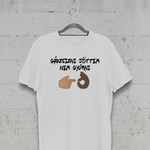 Töltsd be a képet Galéria nézetbe Gádzsizni jöttem nem gyúrni póló A
