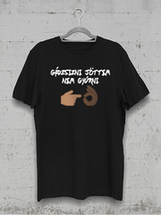 Töltsd be a képet Galéria nézetbe Gádzsizni jöttem nem gyúrni póló A
