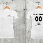 Töltsd be a képet Galéria nézetbe Limitált Lejla Team női póló aláírással
