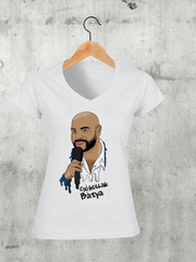 Töltsd be a képet Galéria nézetbe Csókollak Bátya V-nyakú női póló
