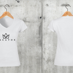 Töltsd be a képet Galéria nézetbe Lacatos V-nyakú női póló
