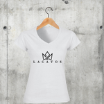 Töltsd be a képet Galéria nézetbe Lacatos V-nyakú női póló
