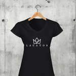 Töltsd be a képet Galéria nézetbe Lacatos V-nyakú női póló
