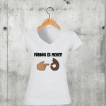 Töltsd be a képet Galéria nézetbe Fürdök és mehet! V-nyakú női póló
