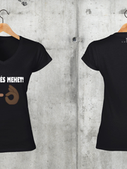 Töltsd be a képet Galéria nézetbe Fürdök és mehet! V-nyakú női póló
