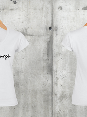 Töltsd be a képet Galéria nézetbe Te koporsó V-nyakú női póló
