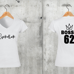 Töltsd be a képet Galéria nézetbe Boss+Bossy V-nyakú férfi és női póló
