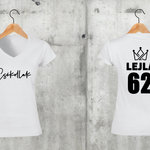 Töltsd be a képet Galéria nézetbe Dzsúliusz+Lejla V-nyakú férfi és női póló
