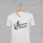 Töltsd be a képet Galéria nézetbe Küzdősportolsz öcskös? V-nyakú póló
