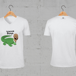 Töltsd be a képet Galéria nézetbe Csókollak Bátya V-nyakú póló
