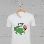 Töltsd be a képet Galéria nézetbe Csókollak Bátya V-nyakú póló
