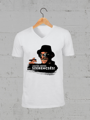 Töltsd be a képet Galéria nézetbe Legyen neked szerencsés! V-nyakú póló A
