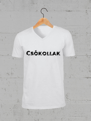 Töltsd be a képet Galéria nézetbe Csókollak V-nyakú póló

