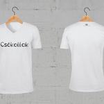 Töltsd be a képet Galéria nézetbe Csókollak V-nyakú póló
