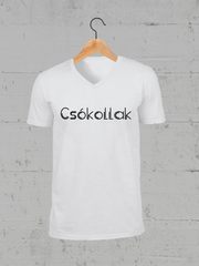 Töltsd be a képet Galéria nézetbe Csókollak V-nyakú póló
